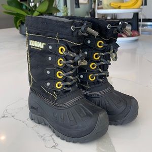 Kodiak Charlie Winter Boots size youth 10